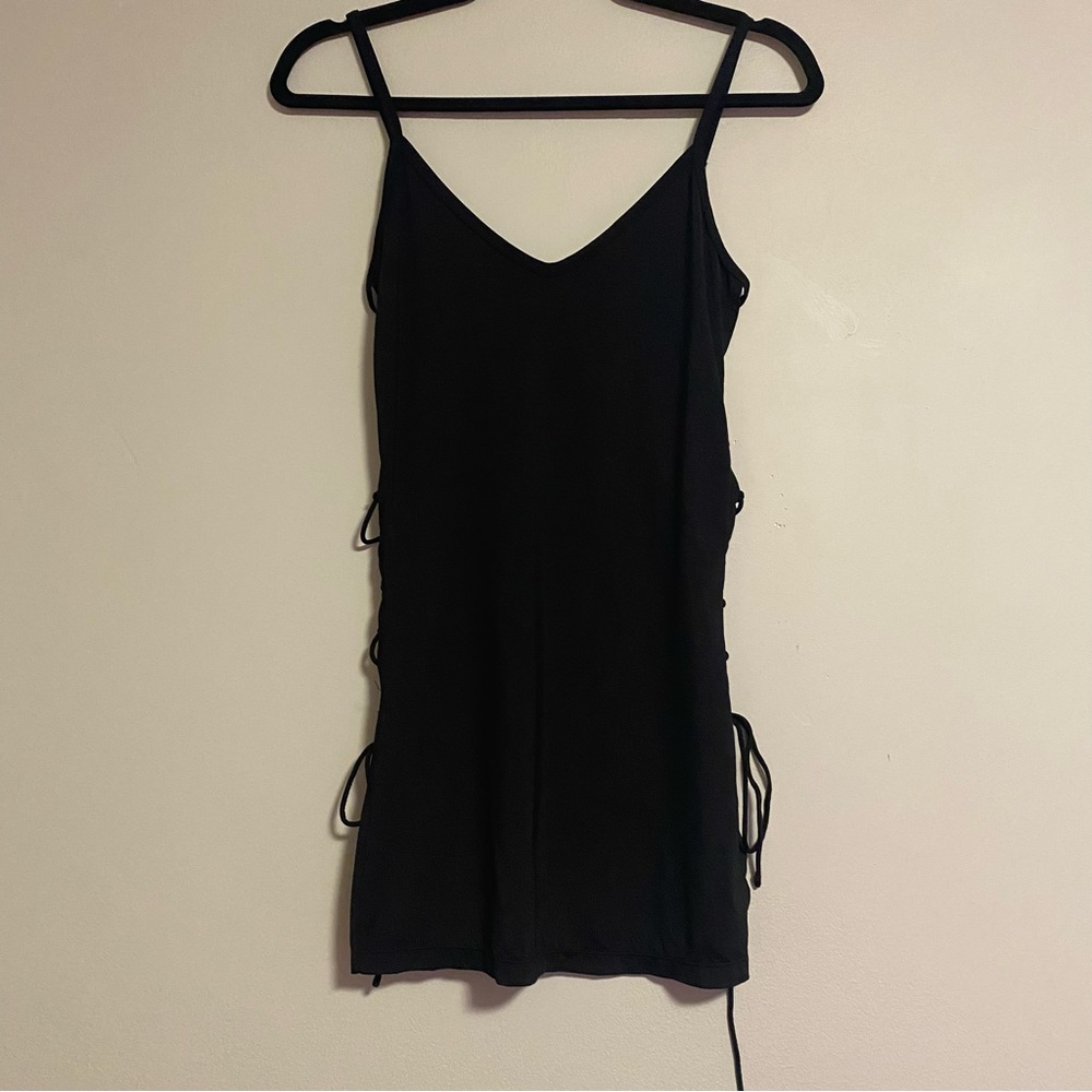 Victoria’s Secret lace-up slip